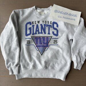 Vintage New York Giants Football Sweatshirt 90s New York Giants NFL Shirt Tee